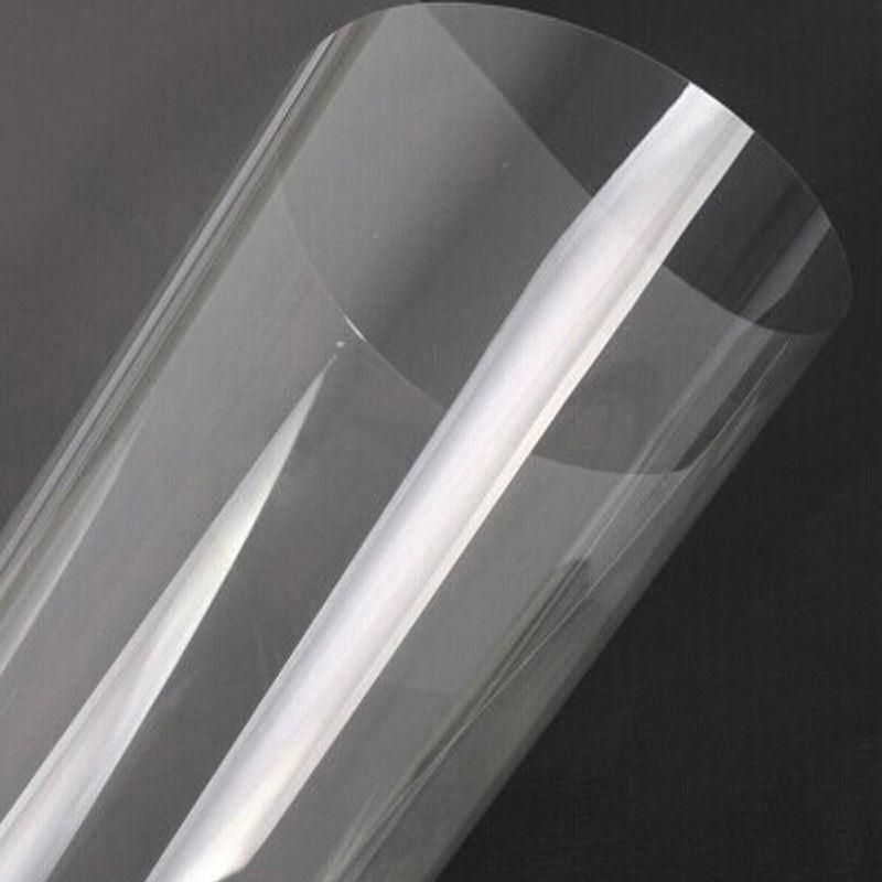 Transparent 7 Mil Clear Safety Window Glass Film