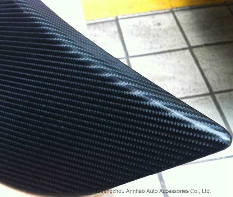 Bubble Free 4D Carbon Fiber Auto Wrap Vinyl Paper Sticker