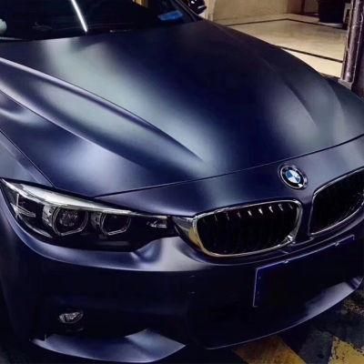 Exterior Accessories Car Body Film Roll Matte Diamond Lightning Car Wrap Vinyl Film