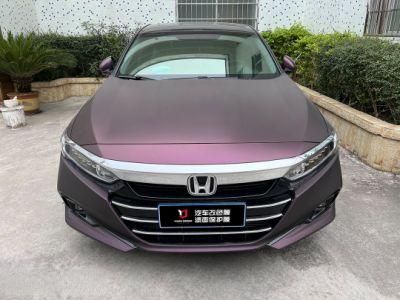 Ultra Matte Purple Flow Vinyl Wrap for Car Wrap Styling Film