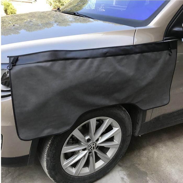 Synthetic Leather Car Fender Cover