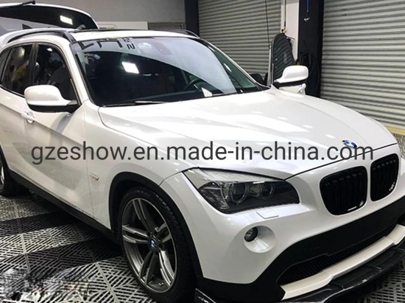 Air Bubble Free Glossy White Car Wrap Films for Car