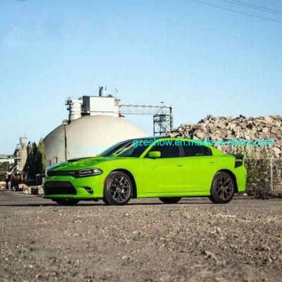 Super Ultra Glossy Birch Green Car Wrap Vinyl Film