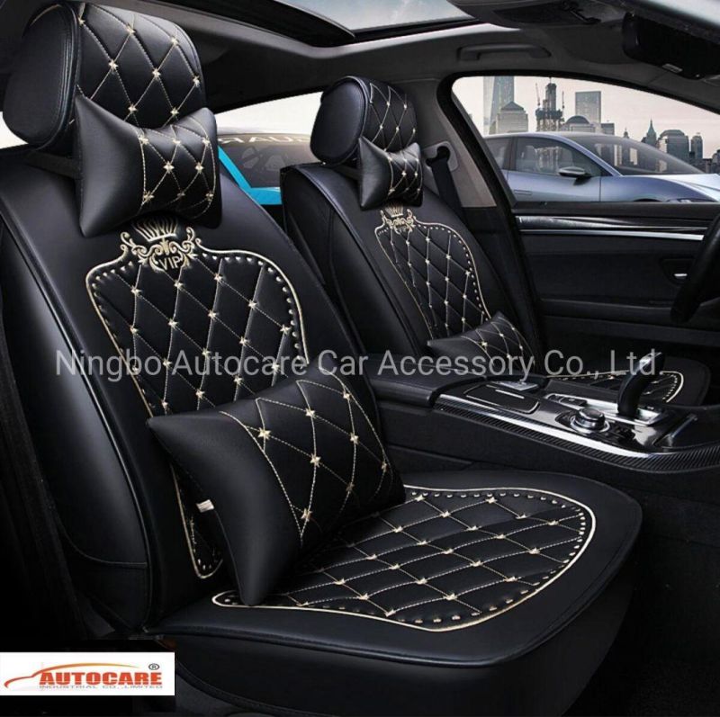 Hot Fashion Crown and Diamond Car Seat Cover