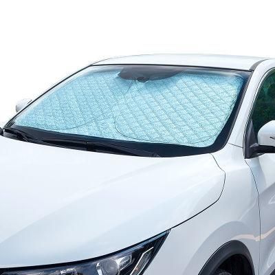 Thicken Front Window Shield Sun Shades Six Layers Auto Shades
