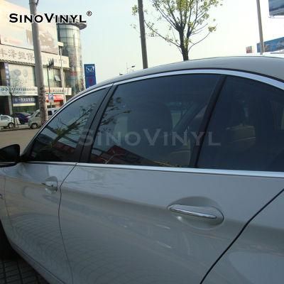 SINOVINYL Removable Black Decoration Automotive Tinting Window Glass Film