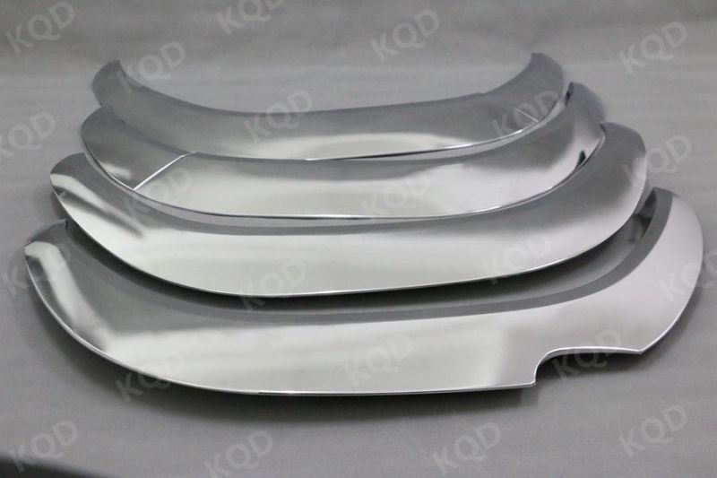 ABS Chrome Wheel Fender for Hilux Revo 2016~2019