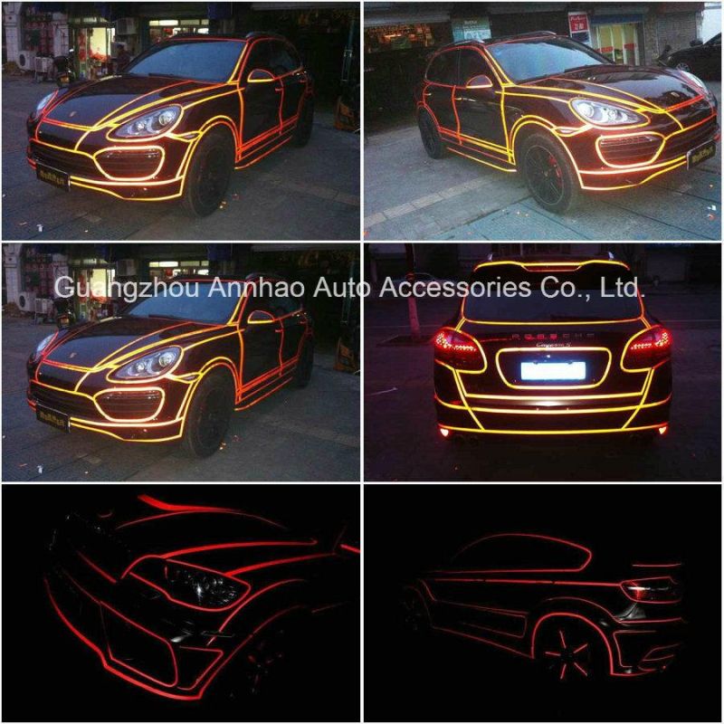 High Intensity Diamond Grade Car Body Reflective Tape Sticker Sheet 1cm *45.7m