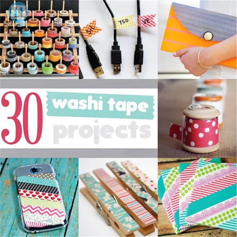 Wholesale Custom Printed Washi Tape DIY Washi Paper Tape