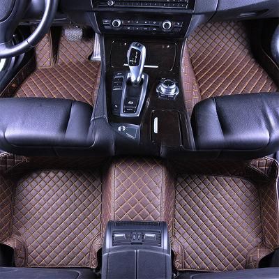 Car Mat Car PVC Mat Hot Sale PVC Coil Car Mat with Spike or Nail Backing