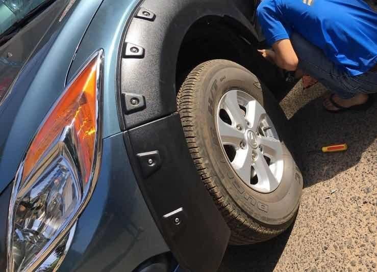 off-Road Pick up Fender Arch for Mazda Bt-50 2012~on