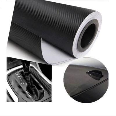 Guangzhou Factory Full Car Vinyl Wrap Decoration Color Changing Film Auto 3D 4D 5D 6D Carbon Fiber Wrapping Sticker Car Wrap Vinyl Film