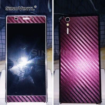 SINOVINYL Chameleon 3D Carbon Fiber Vinyl Good Quality Motorcycle Body Color Change Film