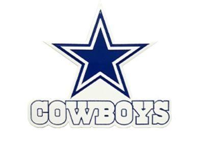 Custom NFL Dallas Cowboys Stickers, Decorative Stickers, Fridge Stickers, Aluminum Car Stickers