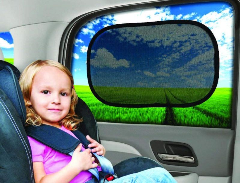 Auto Accessories Cling Sunshade for Windows