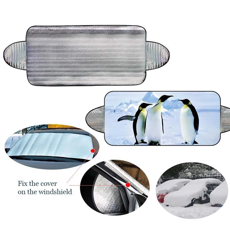 High Quality Magnetic Car Windshield Snow Shade