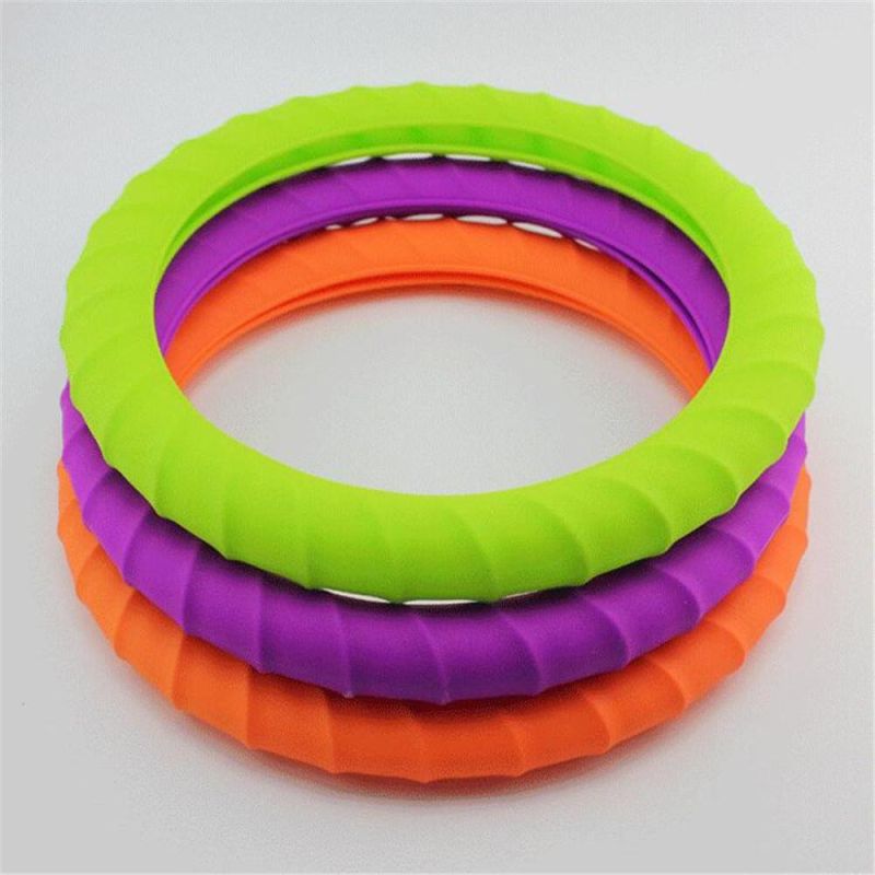 Antiskid Washable Silicone Car Steering Wheel Cover