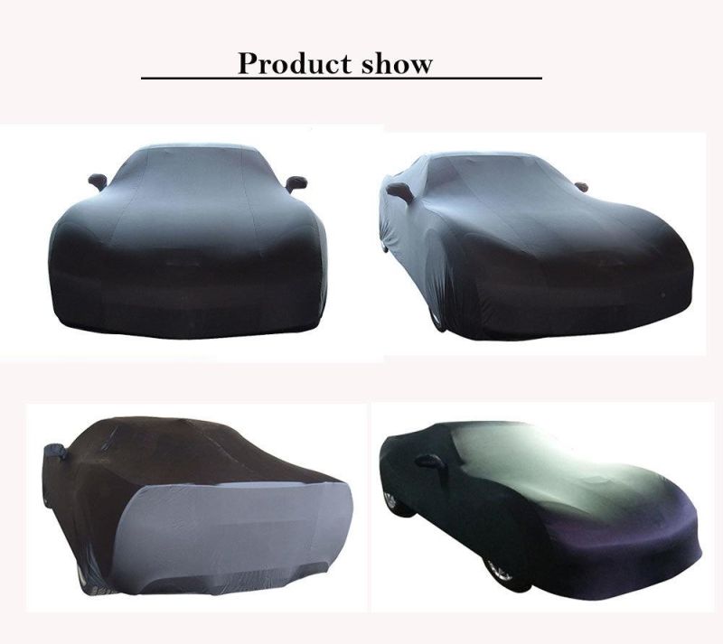 Classic Car Accessories ISO9001 Stretch Indoor Car Cover