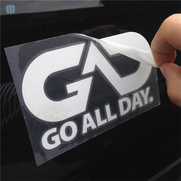 Wholesale Chinese Customized Vinyl Decal Car Window Sticker for Cars