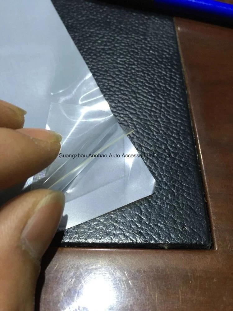 High Clear TPU Anti Scratch Self Healing Not Turn to Yellow Car Paint Protection Film Ppf