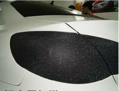 Deep Yellow 3D Headlight Car Lamp Tint Film Car Decorative Film