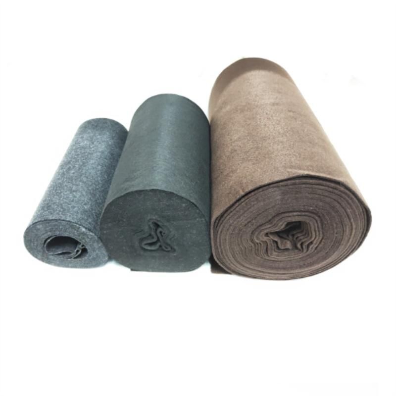 Spunlace Nonwoven Fabric 100%Polyster for Automotive Interiors Composite