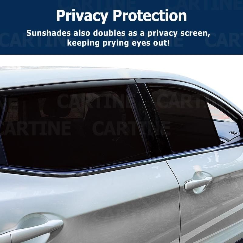 Car Sun Shades UV Rays Protection Compatible with Model X Sunroof and Window Shades