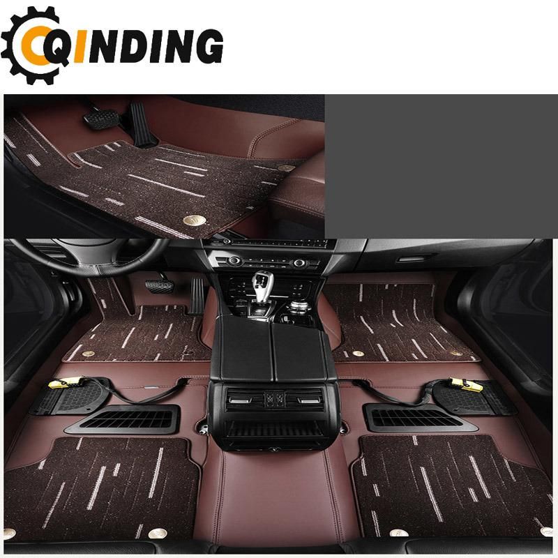 Customized Logo 3D TPE Anti-Slip Waterproof 4X4 Car Foot Door Floor Mat TPE Car Deep Dish Foot Mat