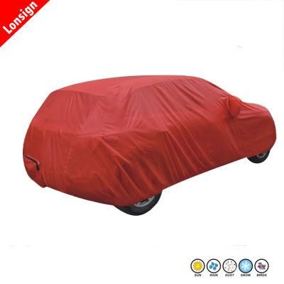 All Weather Protection Customized Auto Promotional Cheap PVC 250g Car Cover