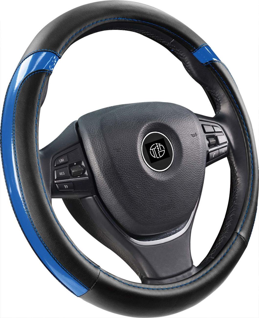 America Hot Sale Design PVC Car Steering Wheel Cover