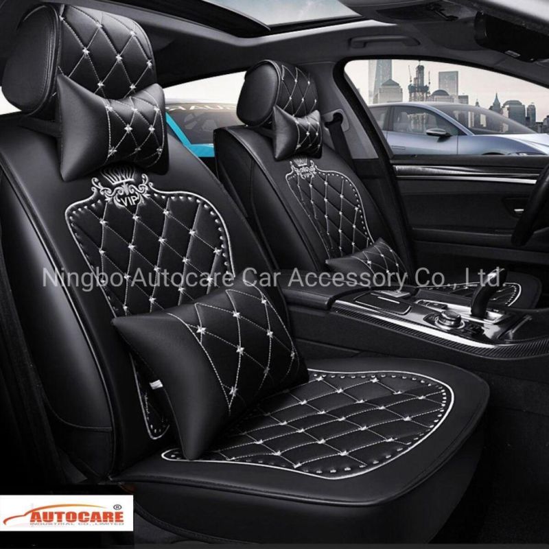 Hot Fashion Crown and Diamond Car Seat Cover