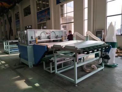 High Efficient Automatic Feeding PLC Control Car Mat Cutting Machine