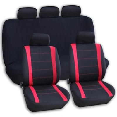 Non-Slip Fitting Full Set Car Leather Seats Covers