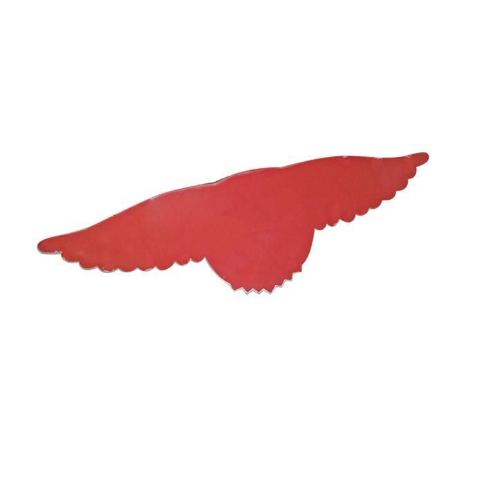 Metal Chrome Car Logo Front Bonnet Logo Wings Emblem