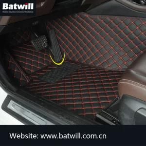 Auto Accessory Special Car Floor Mats Made of PVC Leather