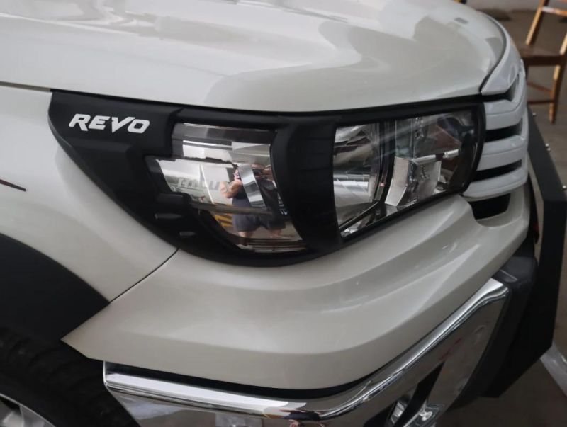 3 Colors for Choosing Head Light Cover Front Lamp for Hilux Revo