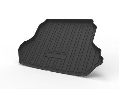 Custom Anti Slip 3D Cargo Liner Car Trunk Mat Use for Proton Saga 2016-2020