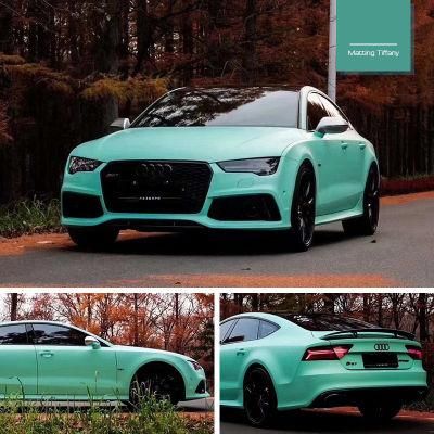 Wrapping Vinyl Film Ultra Matte Tiffany Blue Car Wrap