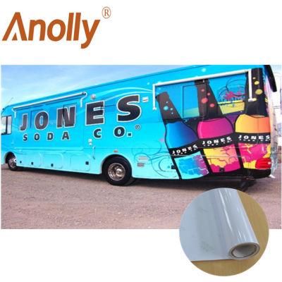 Factory Color PVC Cutting Self Adhesive Vinyl for Car Bus Indoor Outdoor Advertising Printable Self Adhesive Vinyl