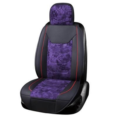 High Quality Auto Waterproof PU Leather Auto and Office Chair Seat Cover
