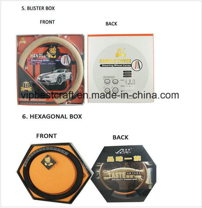 Hot Selling PVC Material Steering Wheel Cover