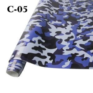 Good Quality Car Body Vinyl Rolls Adhesive Film Camouflage Car Wrap