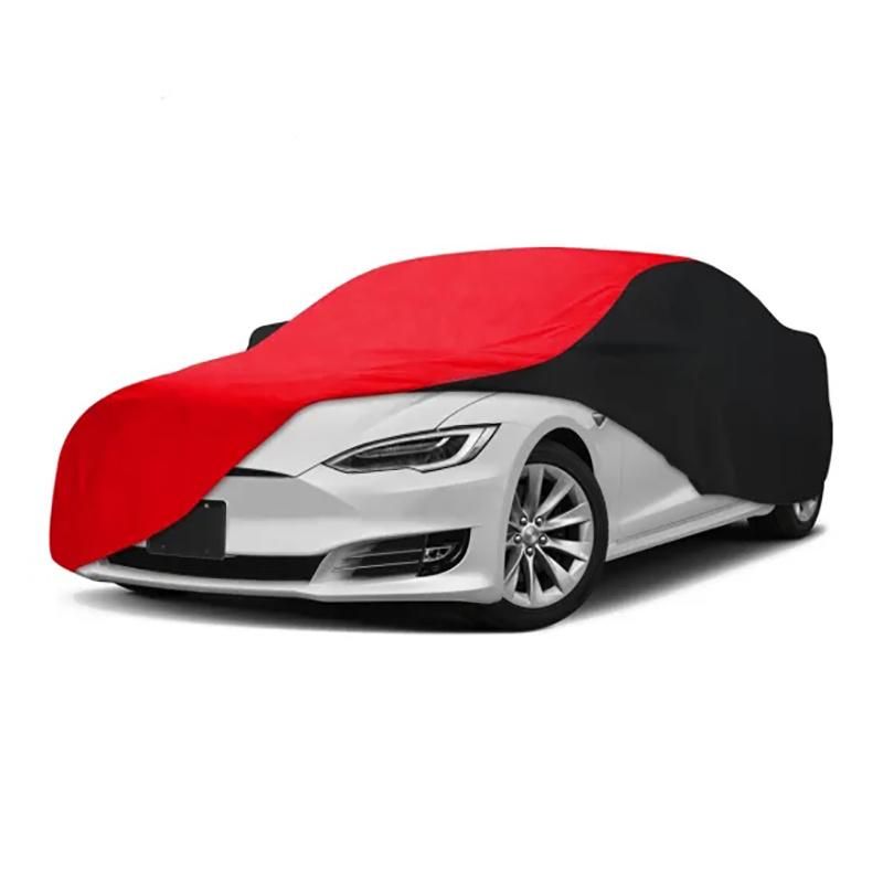 Outdoor Sun Rain Protection Anti-Scratch Waterproof Dust-Proof Auto Car Cover