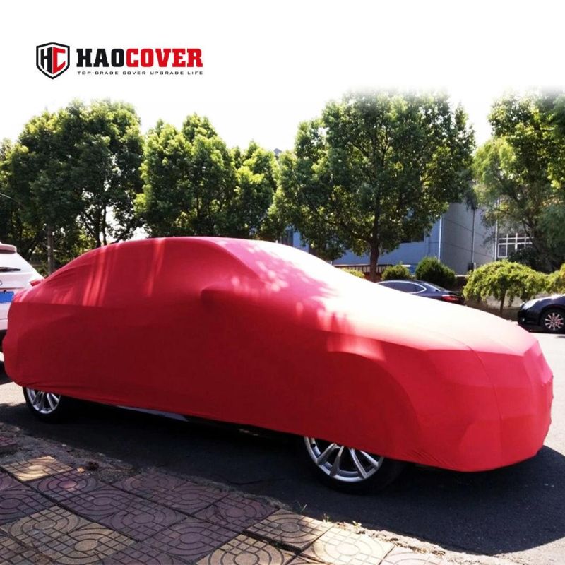 High Quality Indoor Car Cover Elastic Dust-Proof Auto Cover