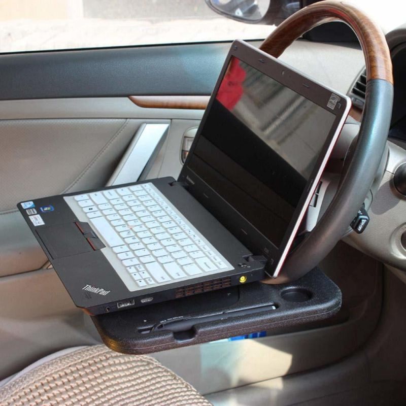 Car Steering Wheel Tray for Drinking Food Laptop