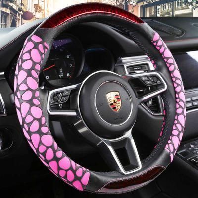 Hot Fashion Luxury Steering Wheel Cover