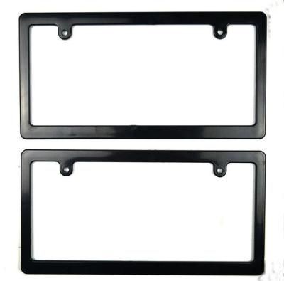 Black Front Number Plate S Urround Insert