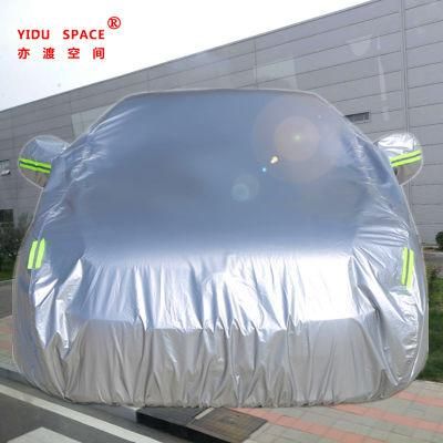 Wholesale High Quality Oxford Silver Sunscreen Rain Frost-Proof Car Cover