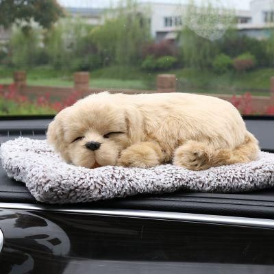 Car Bamboo Charcoal Dog Interior Decor Odor Absorb Purify Air Freshener Dol