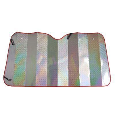 Factory Directly Accessories Foldable Front Window Silver Coated Windscreen Car Sunshade